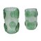 Mid-Century Modern Italian Murano Glass Vases from Costantini, Set of 2 2