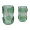 Mid-Century Modern Italian Murano Glass Vases from Costantini, Set of 2 1