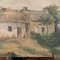 Rustic Farm with Garden, Late 19th Century, Oil on Panel, Imagen 8