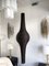 Large Italian Black Rattan Pendant Lamp from Gasparucci Italo, 1980s, Image 5