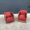 Art Deco Armchairs, Set of 2 19