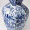 Antique Delft Style Vase by Louis Fourmaintraux, Imagen 5
