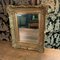 Vintage Louis XVI Style Gilded Stucco Mirror 7