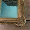 Vintage Louis XVI Style Gilded Stucco Mirror 5