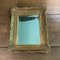 Vintage Louis XVI Style Gilded Stucco Mirror 4