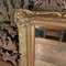 Vintage Louis XVI Style Gilded Stucco Mirror 8