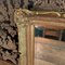 Vintage Louis XVI Style Gilded Stucco Mirror, Immagine 8