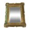 Vintage Louis XVI Style Gilded Stucco Mirror 1