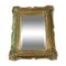 Vintage Louis XVI Style Gilded Stucco Mirror, Image 1