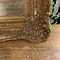 Vintage Louis XVI Style Gilded Stucco Mirror, Image 6