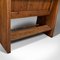 Antique Victorian English Pine Bench or Pew, Image 12