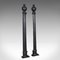 Antique Georgian Stable Yard Hitching Posts, Set of 2 2