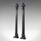Antique Georgian Stable Yard Hitching Posts, Set of 2 3