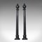 Antique Georgian Stable Yard Hitching Posts, Set of 2 1