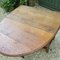 Vintage Oak Gateleg Table 10