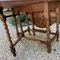 Vintage Oak Gateleg Table 9