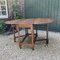 Vintage Oak Gateleg Table 5