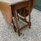 Vintage Oak Gateleg Table 4