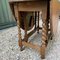 Vintage Oak Gateleg Table 6