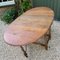 Vintage Oak Gateleg Table 7