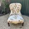 Vintage Wood Crapaud Chair, Immagine 13
