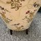 Vintage Wood Crapaud Chair 8