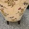 Vintage Wood Crapaud Chair, Immagine 8