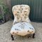 Vintage Wood Crapaud Chair, Image 5