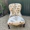 Vintage Wood Crapaud Chair, Immagine 5
