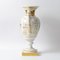 Antique Empire Style Paris Porcelain Vase, Imagen 5