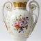 Antique Empire Style Paris Porcelain Vase, Image 3