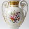 Antique Empire Style Paris Porcelain Vase, Imagen 3