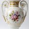 Antique Empire Style Paris Porcelain Vase, Imagen 4