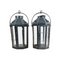 Boat Lanterns, Set of 2, Image 1