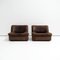 DS46 Seats in Thick Buffalo Leather from De Sede, Set of 2 1