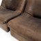 DS46 Seats in Thick Buffalo Leather from De Sede, Set of 2 9