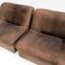 DS46 Seats in Thick Buffalo Leather from De Sede, Set of 2 8