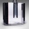 Vintage English Art Deco Glass Cologne Bottle, Immagine 10