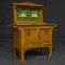 Arts and Crafts Oak Washstand 1