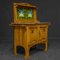 Arts and Crafts Oak Washstand 13