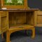 Arts and Crafts Oak Washstand 11