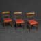 William IV Rosewood Chairs, Set of 3, Imagen 6