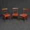 William IV Rosewood Chairs, Set of 3 5