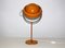 Vintage Swedish Orange Table Lamp by Uno Dahlen for Aneta, 1960s 4