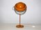Vintage Swedish Orange Table Lamp by Uno Dahlen for Aneta, 1960s, Image 4