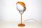 Vintage Swedish Orange Table Lamp by Uno Dahlen for Aneta, 1960s 1