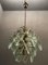 Italian Cut Glass Chandelier from Zero Quattro, 1970s, Imagen 9