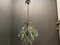 Italian Cut Glass Chandelier from Zero Quattro, 1970s, Imagen 7