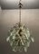 Italian Cut Glass Chandelier from Zero Quattro, 1970s, Immagine 1