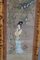 Decorative Panels in Bamboo with Geisha Design, Italy, 1940s, Set of 4 4
